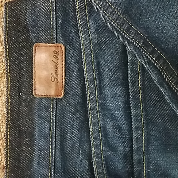 Level 99 Sarah Twisted Seam Tomboy Cropped Jeans!! - Picture 10 of 11